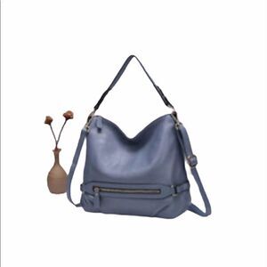 UNIQUE Fashion Women Leather Hobo Shopping Bag NWOT